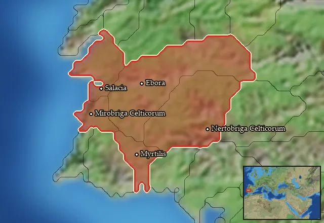 Homeland of Celtici
