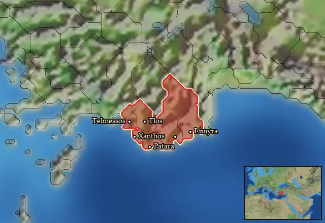Homeland of Lycian League
