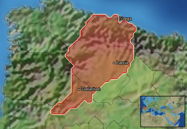 Homeland of Astures