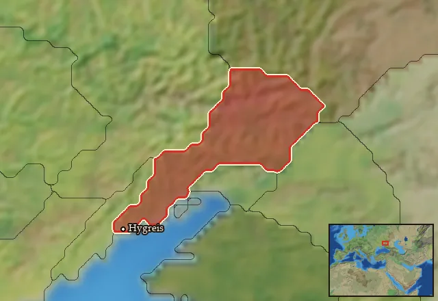 Homeland of Rhoxolani