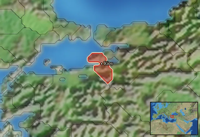 Homeland of Cius