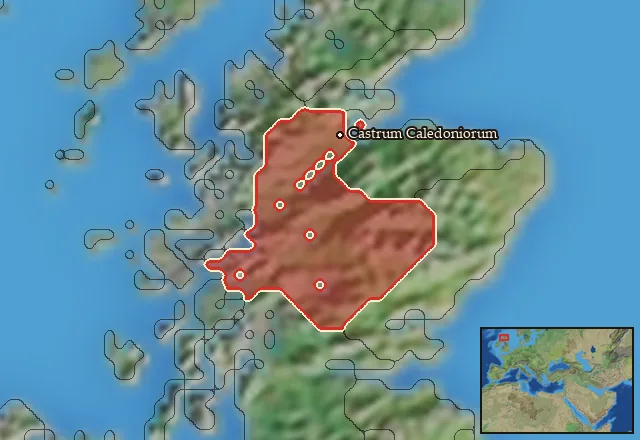 Homeland of Caledonii