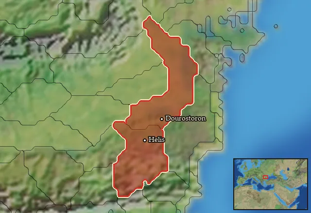 Homeland of Getae