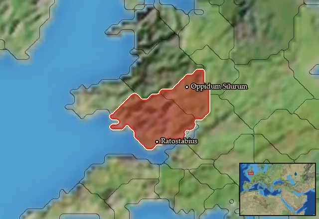 Homeland of Silures