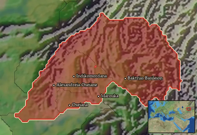 Homeland of Bactria