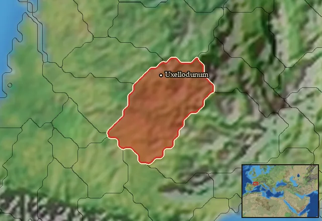 Homeland of Cadurci
