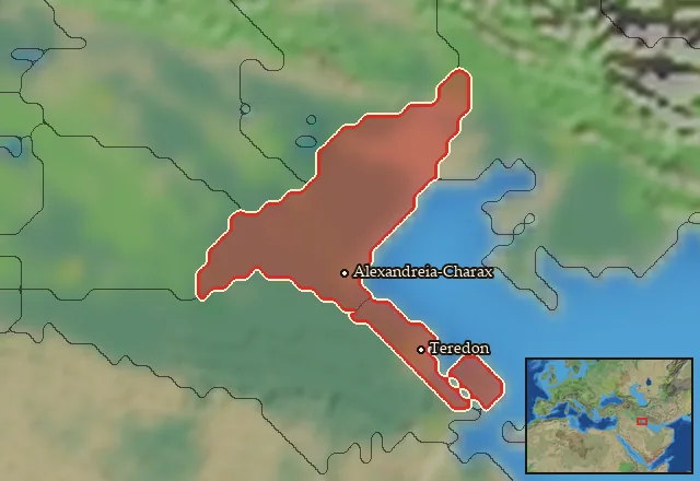Homeland of Characene