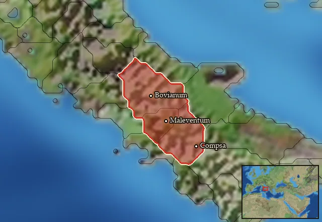 Homeland of Samnites