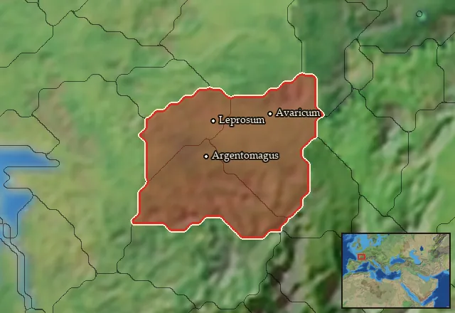 Homeland of Bituriges