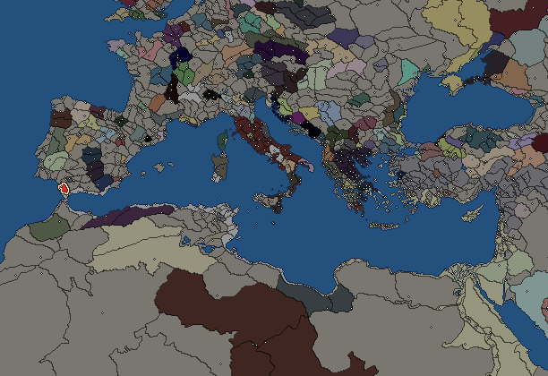 Starting territory of Asta, with its neighbours