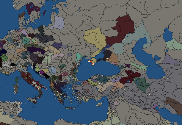 Starting territory of Chersonesus, with its neighbours