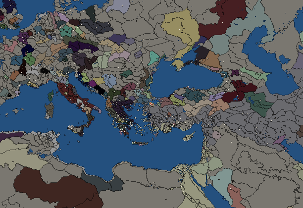 Starting territory of Cyzicus, with its neighbours