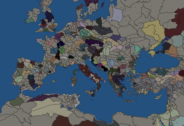 Starting territory of Ingauni, with its neighbours