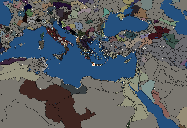 Starting territory of Kydonia, with its neighbours