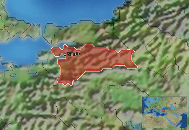 Regions of the Nikaia mercenary pool