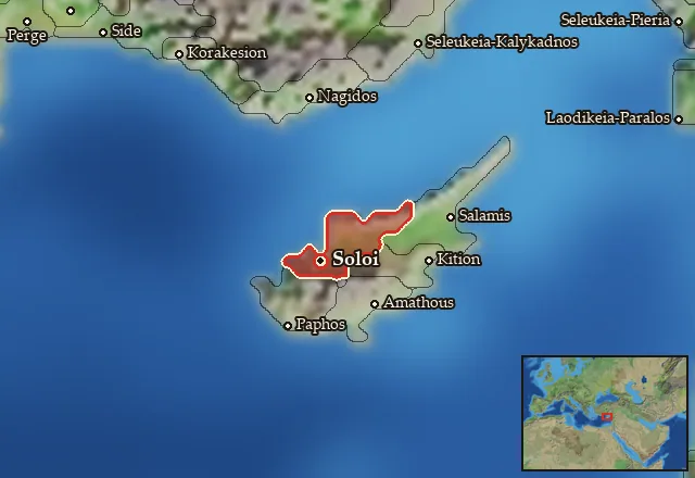 Map of Aipeia and its neighbours