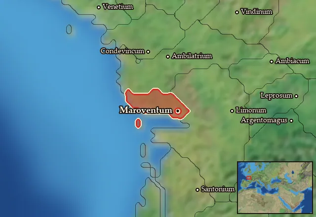 Map of Anagnutia and its neighbours
