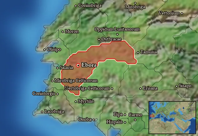 Map of Celticia and its neighbours
