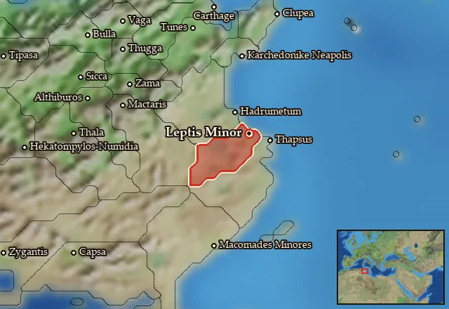 Map of Lepqi Zaxyirt and its neighbours