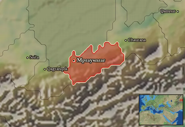 Map of Mpraysnrarqak and its neighbours