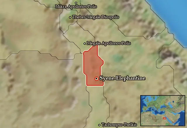 Map of Ombites Nomos and its neighbours