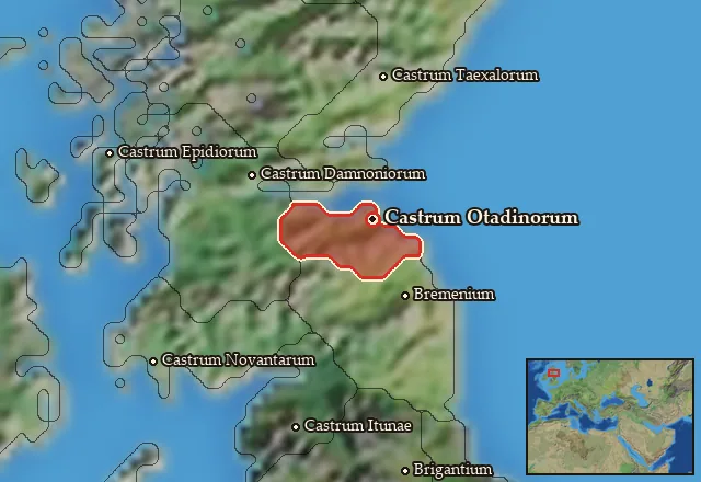 Map of Otadinia Septentrionalis and its neighbours
