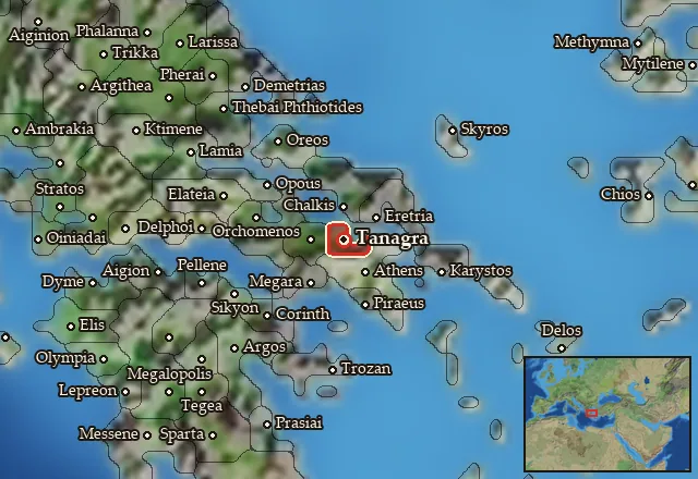 Map of Poimandris and its neighbours