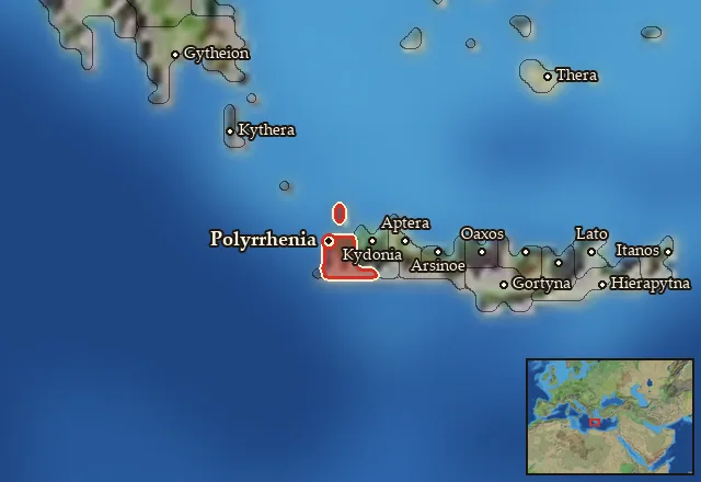Map of Polyrhen and its neighbours