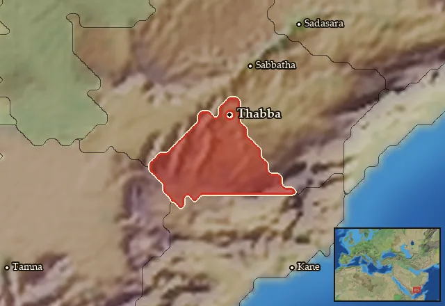 Map of Raybun and its neighbours