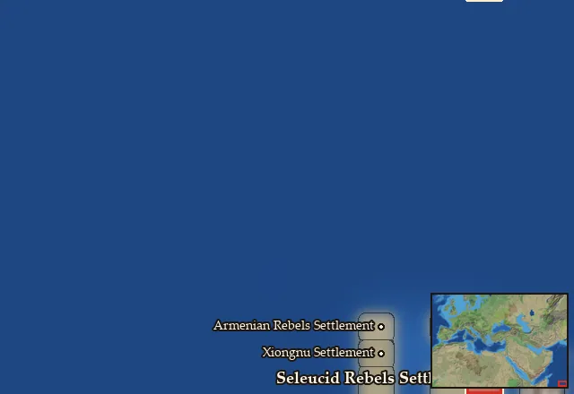 Map of Seleucid Rebels Region and its neighbours