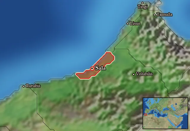 Map of Shaxalat and its neighbours