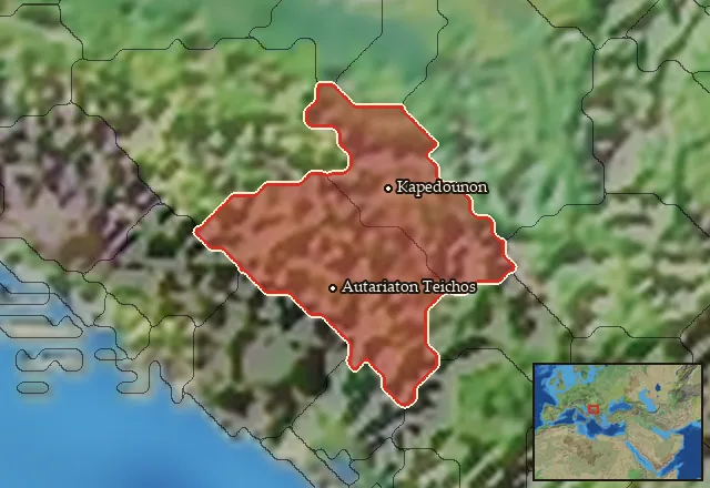 Regions carrying Autariataian