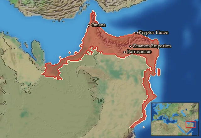 Regions carrying Macian