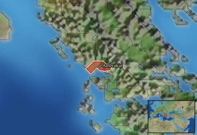 Regions carrying Ambrakiote