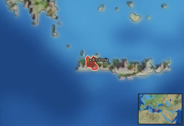Regions carrying Kydonian