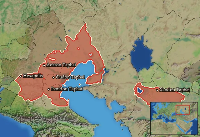 Regions carrying Alanic