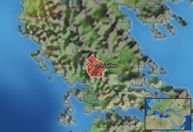 Regions carrying Athamanian