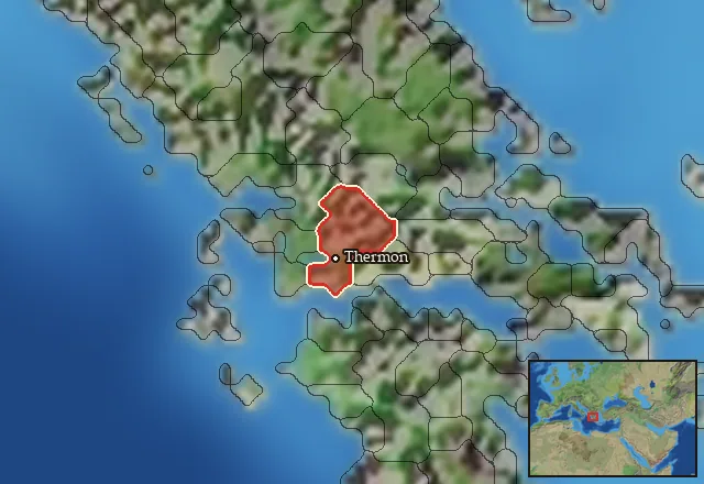 Regions carrying Aitolian