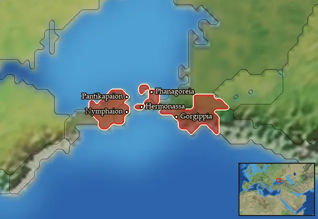 Regions carrying Bosporan