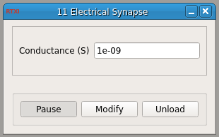 Electric Synapse GUI