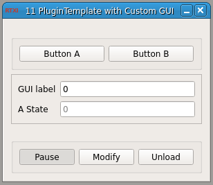 ImpedanceEval with Custom GUI GUI