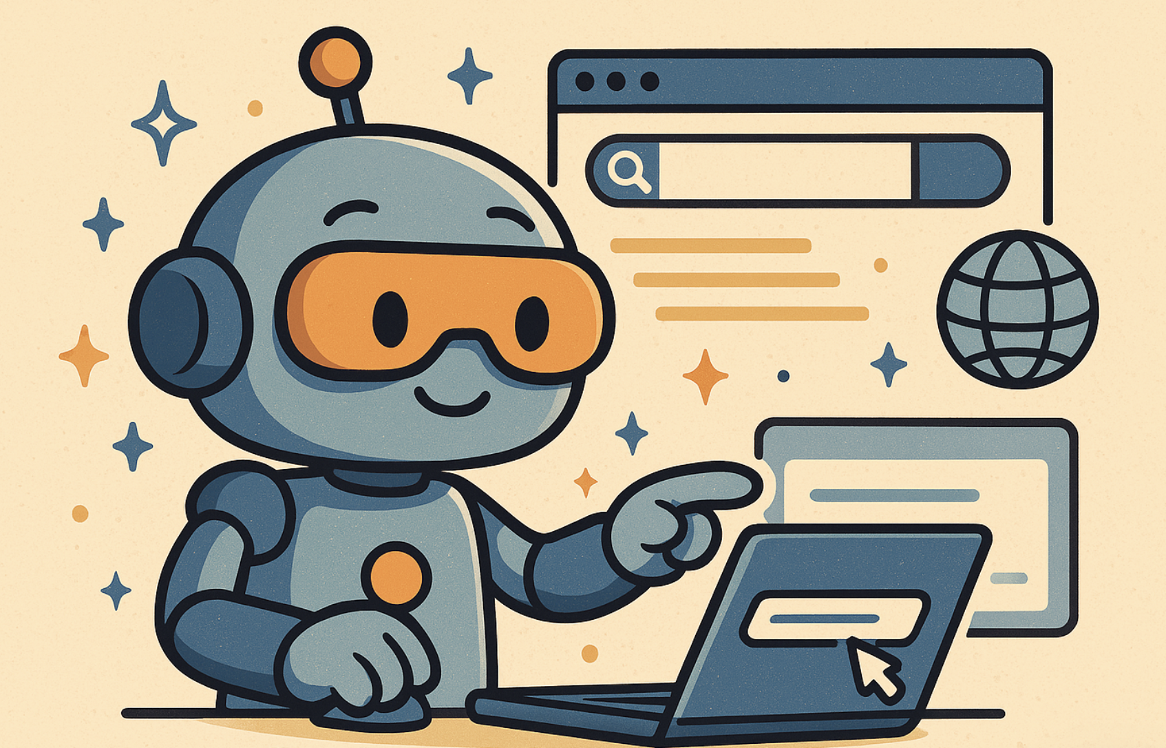 SimpleDeepSearcher Logo