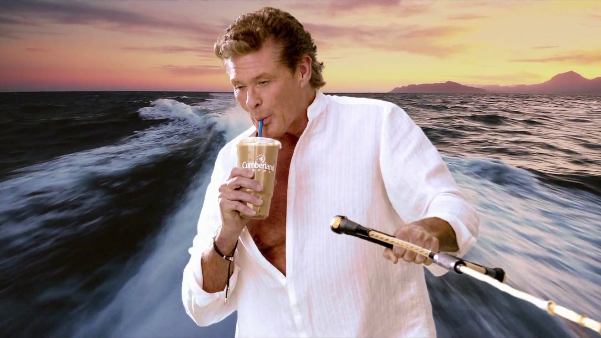 Can't beat the hoff