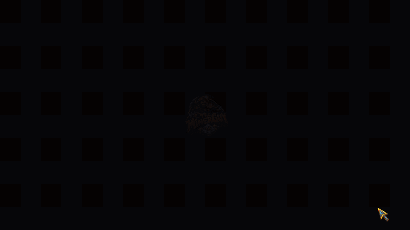 Animated logo and the living main menu