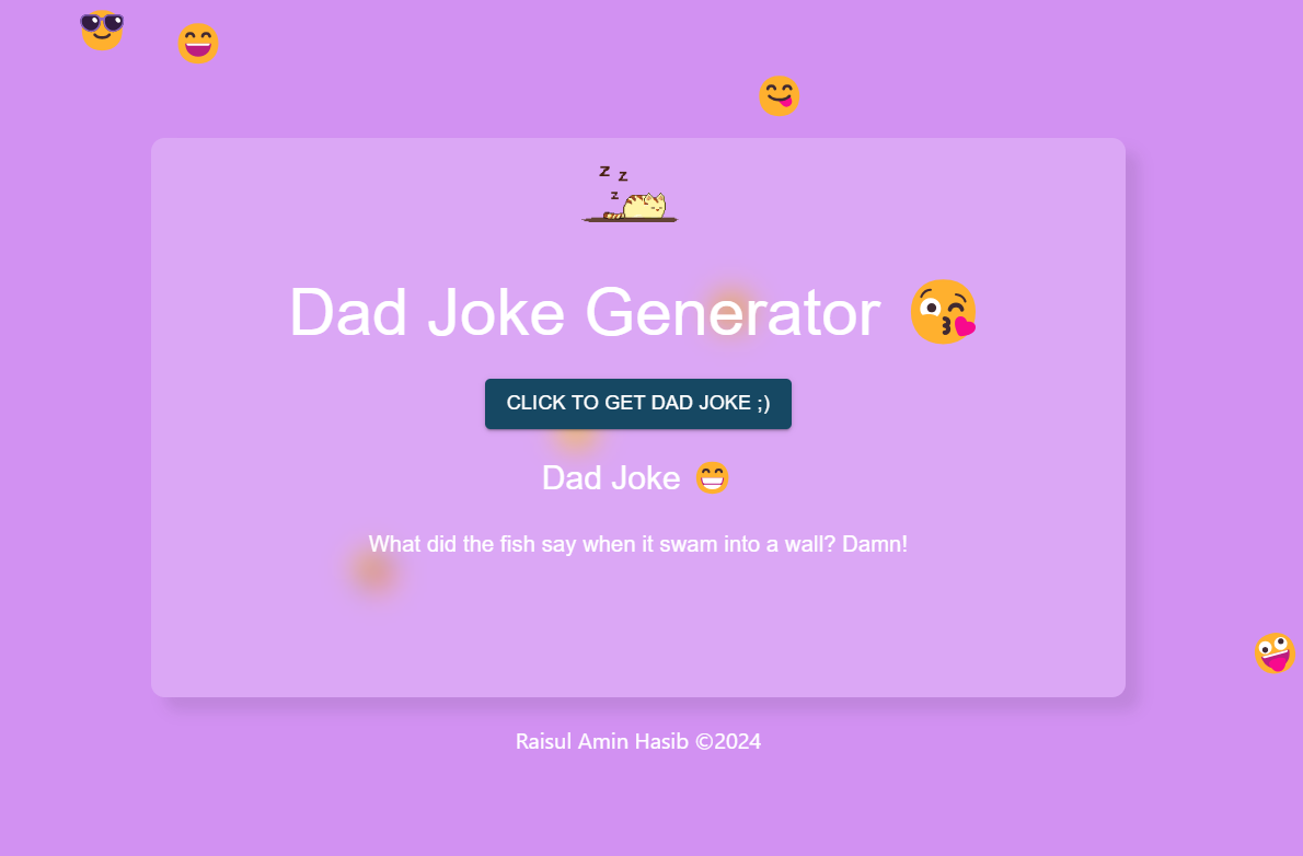 Dad Joke Generator