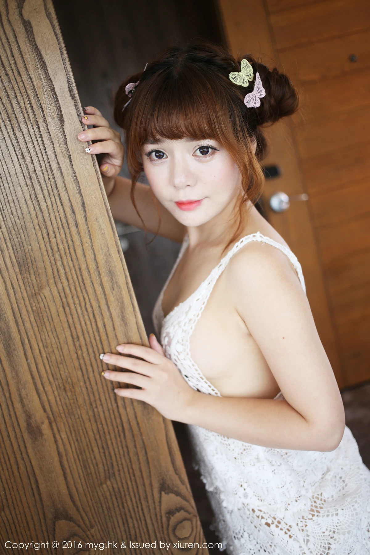 MyGirl美媛馆 Vol.225_嫩模粉芭比VV三亚旅拍性感粉红内衣秀豪乳美臀诱惑写真52P - 4