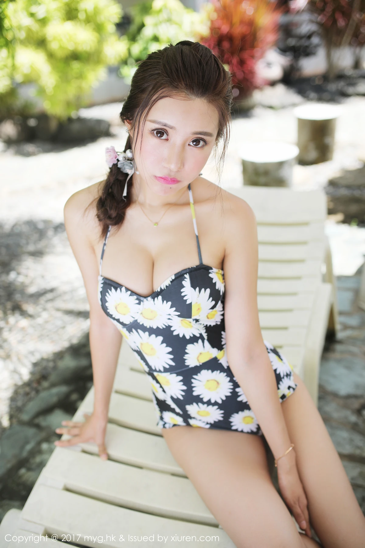 MyGirl美媛馆 Vol.266_嫩模绮里嘉ula海边性感比基尼+泳池湿身完美诱惑写真66P - 1