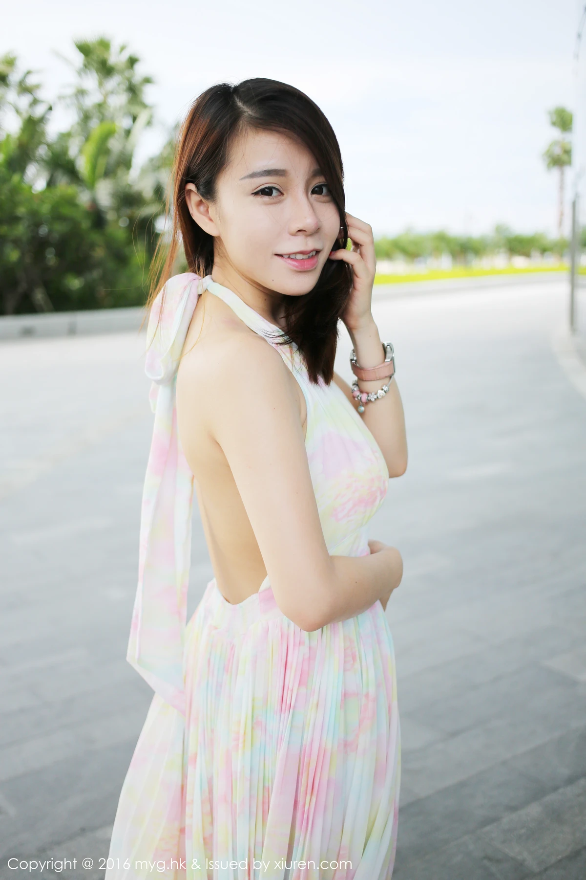 MyGirl美媛馆 Vol.231_嫩模vetiver嘉宝贝儿死库水秀完美身材傲人美胸写真49P - 2