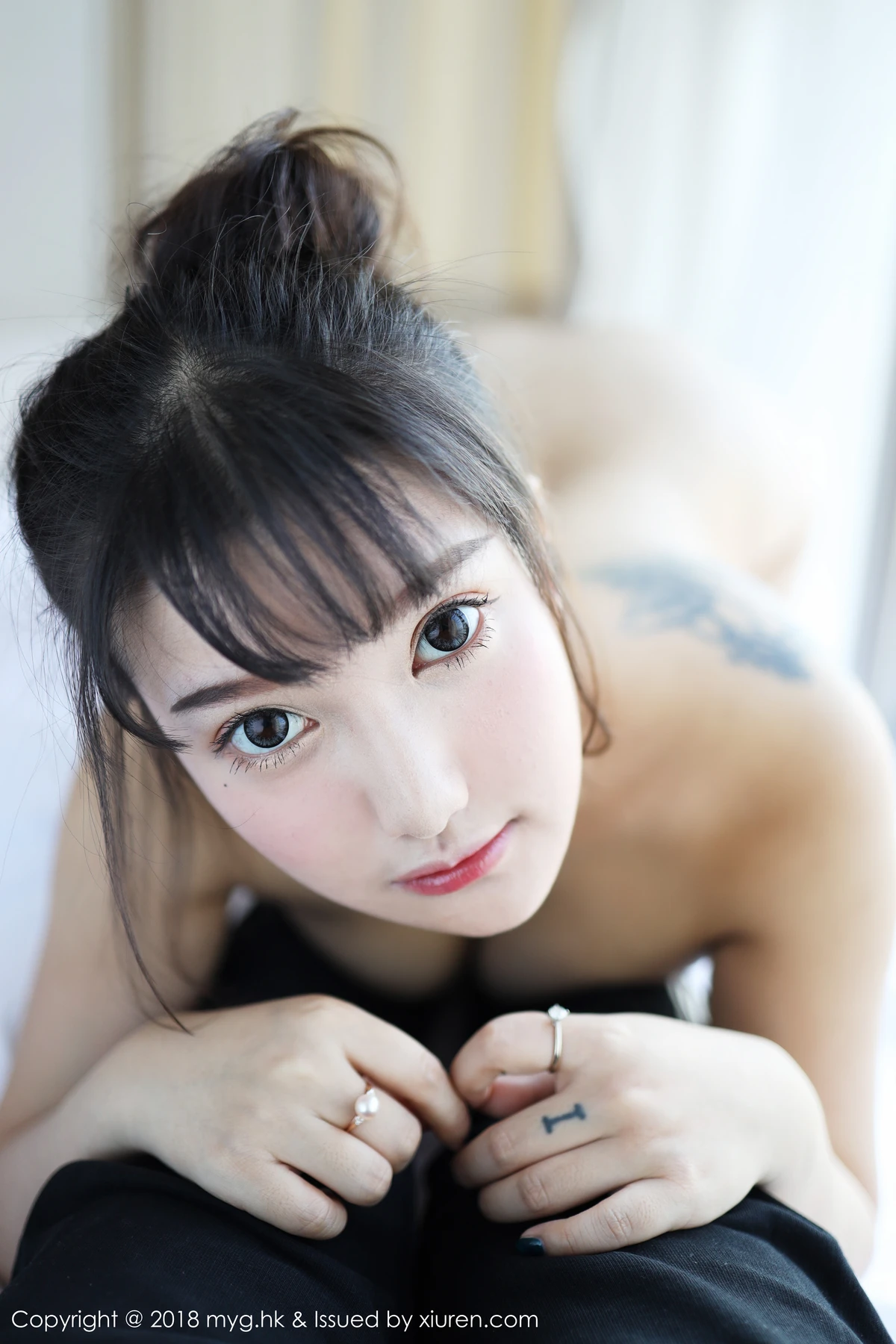 MyGirl美媛馆 Vol.331_巨乳嫩模小尤奈私房大尺度全裸人体艺术火辣诱惑写真46P - 7
