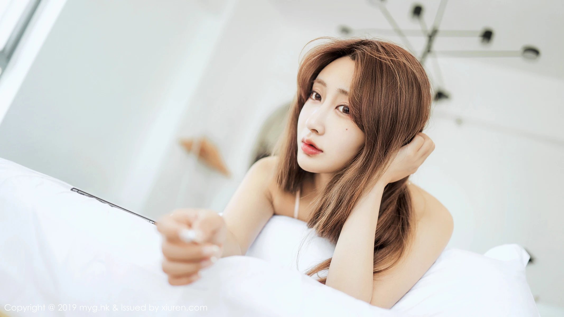 MyGirl美媛馆 Vol.382_嫩模Betty林子欣私房半透情趣内衣撩人姿势喷血诱惑写真54P - 7